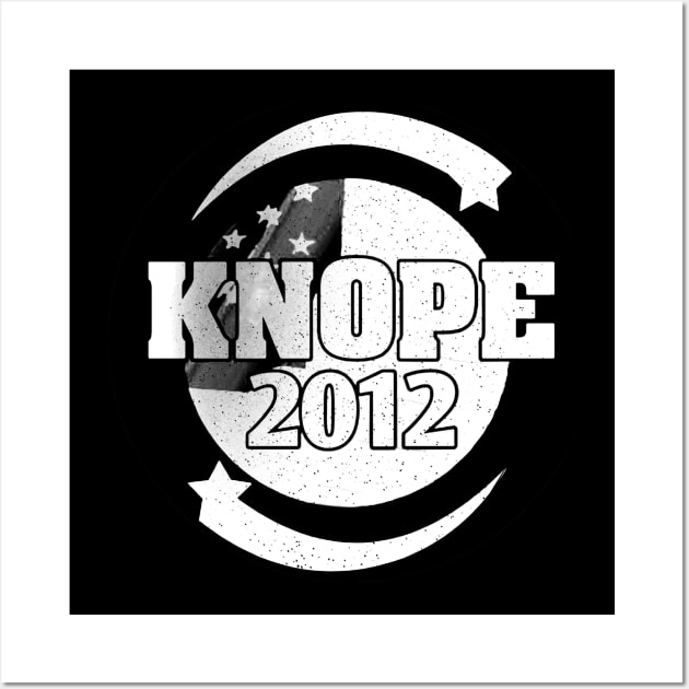Knope 2012 Parcs and Rec Wall Art by truefriend